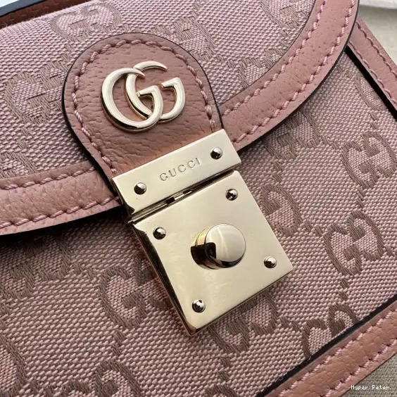 Hyper Peter HANDLE MATELASSÉ BAG GG GUCCI TOP SMALL 0517